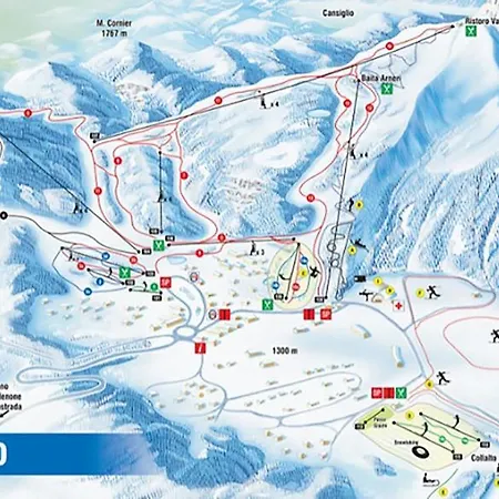 Apartament Un Nido Tra I Monti Piancavallo