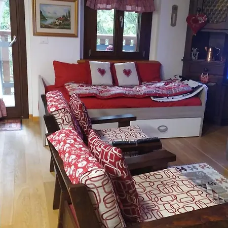 דירה Un Nido Tra I Monti פיאנקוואלו